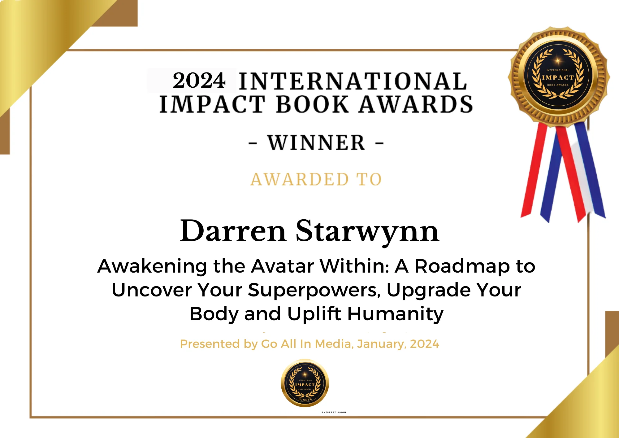 International Impact Book Awards