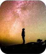 A glowing representation of the human chakra system and the Radiant Energy Field, symbolizing the shamanic Illumination healing process.