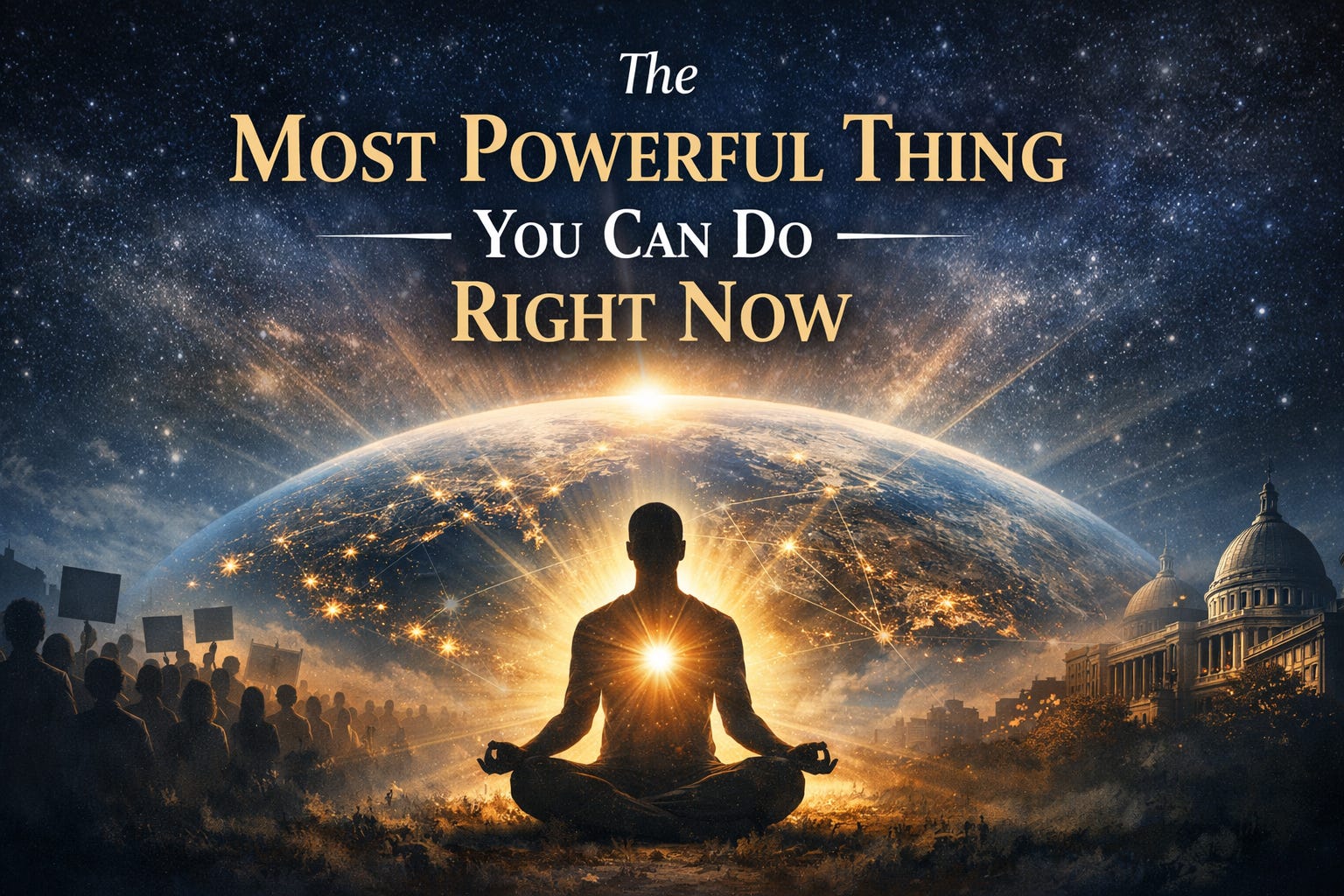 A glowing spark of light resting in open hands, symbolizing the inner authority and divine intelligence of awakening Avatars holding the light field.