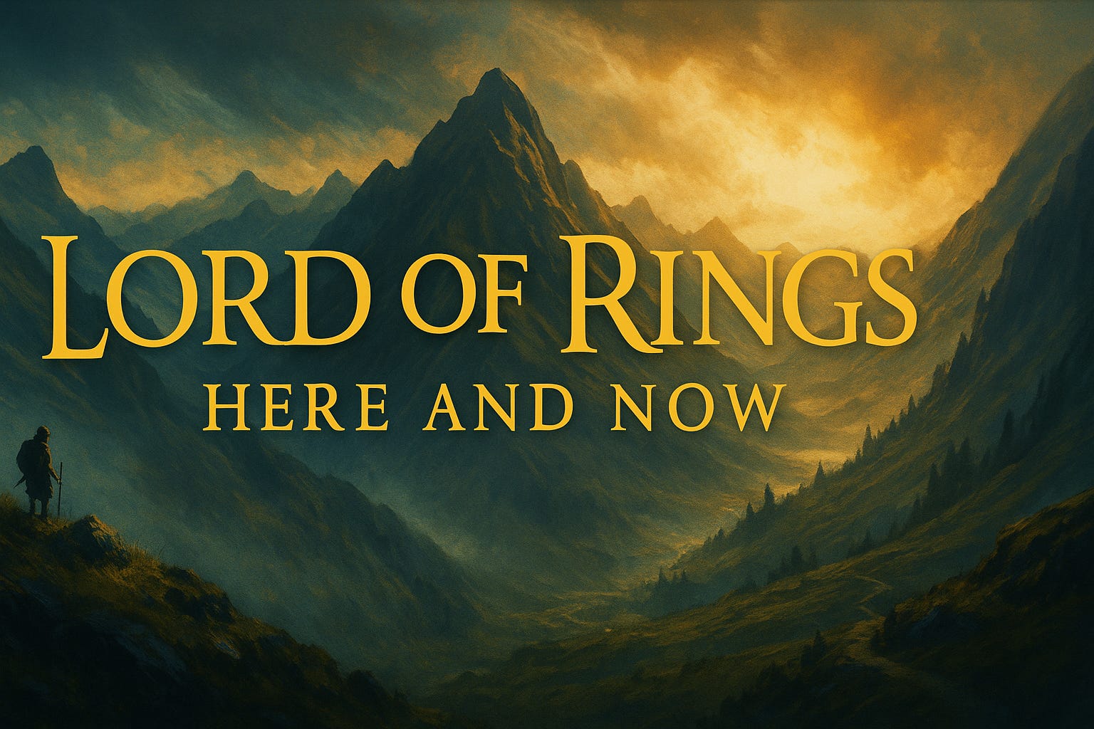 A symbolic representation of a glowing ring dissolving into pure light, illustrating the Lord of the Rings spiritual meaning, the defeat of Wetiko, and the rise of awakened leadership.