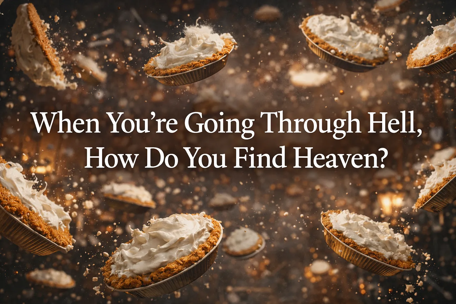 going through hell spiritually